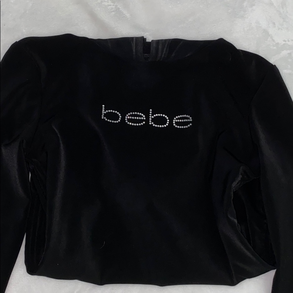 Bebe long sleeve